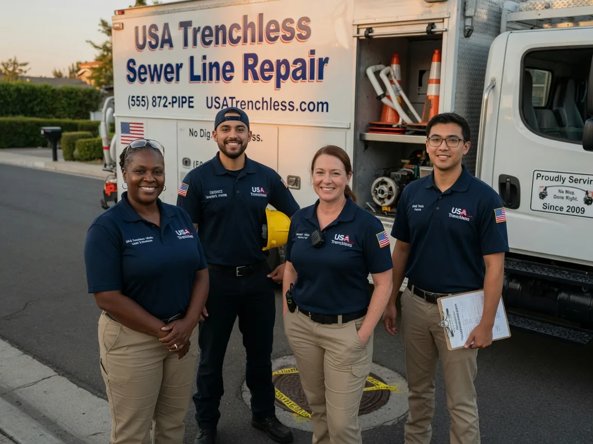 Sewer Line Repair company in Malvern, OH